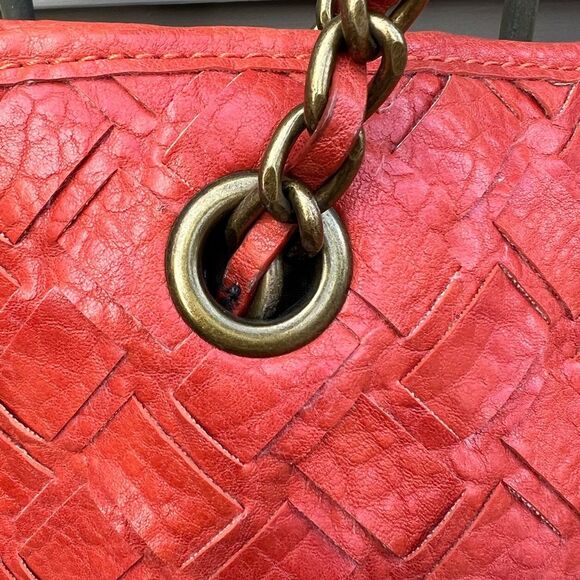 Jessica Simpson Rumor Woven Satchel - Picture 4 of 8